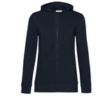 B&amp;C Inspire Zipped Hood /women_°