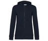 B&amp;C Inspire Zipped Hood /women_°