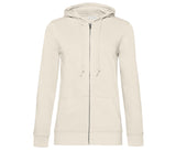 B&amp;C Inspire Zipped Hood /women_°