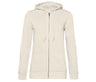 B&amp;C Inspire Zipped Hood /women_°