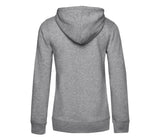 B&amp;C Inspire Zipped Hood /women_°