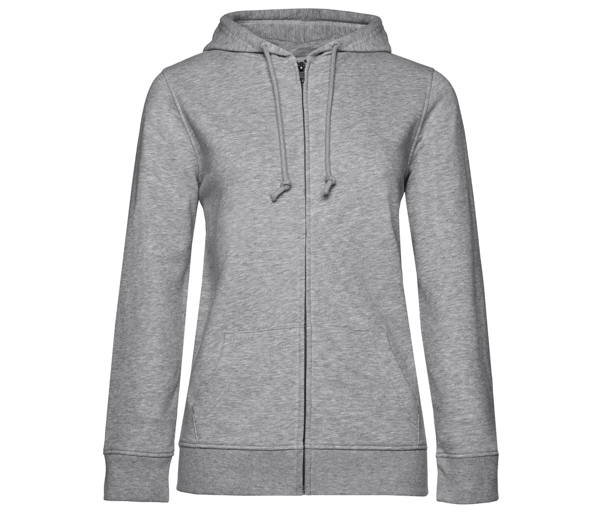 B&amp;C Inspire Zipped Hood /women_°