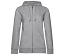 B&C Inspire Zipped Hood /women_°