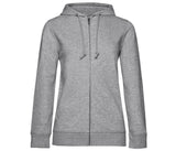 B&amp;C Inspire Zipped Hood /women_°