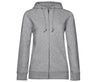 B&amp;C Inspire Zipped Hood /women_°