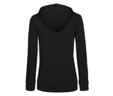 B&amp;C Inspire Zipped Hood /women_°