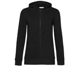 B&amp;C Inspire Zipped Hood /women_°