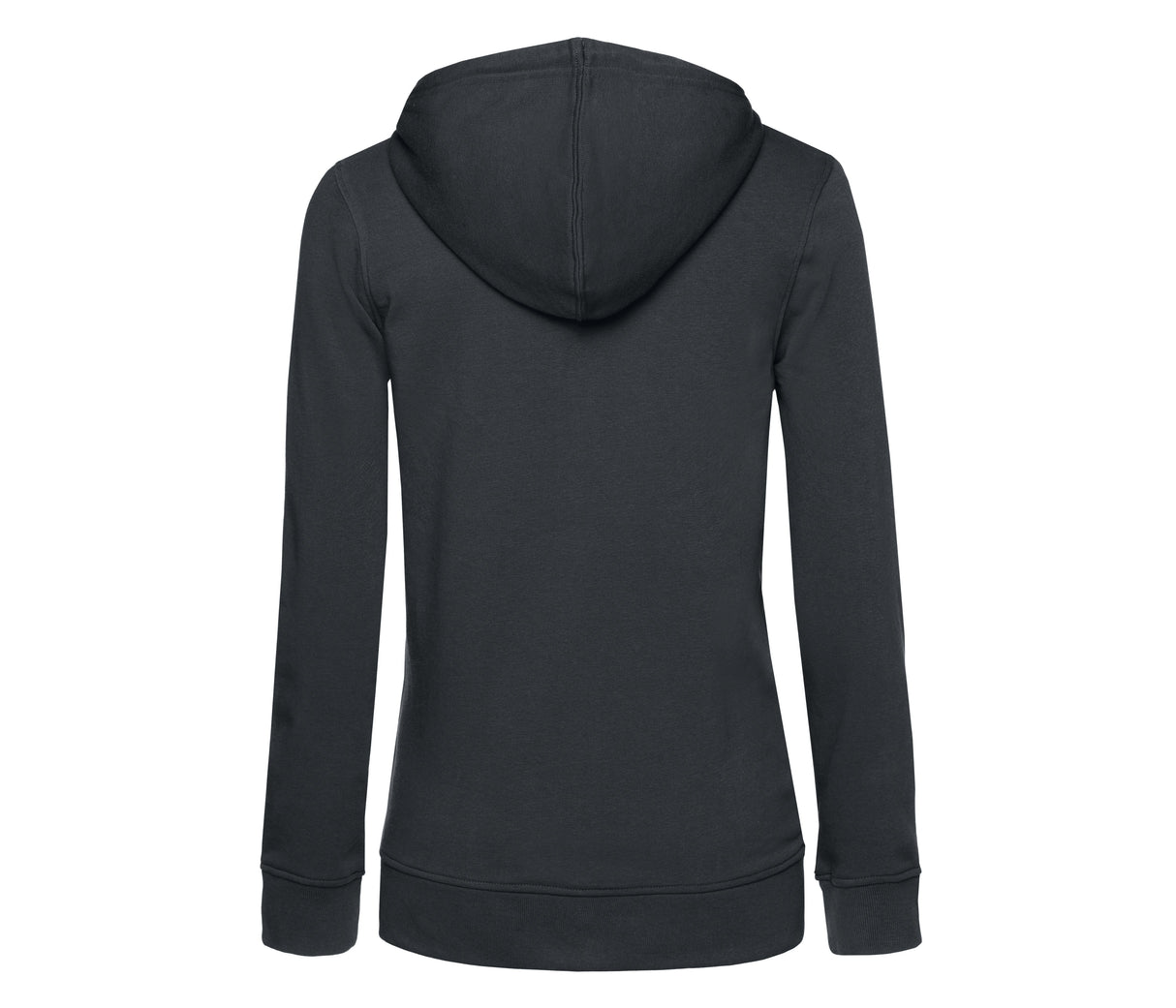 B&amp;C Inspire Zipped Hood /women_°