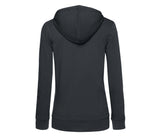 B&amp;C Inspire Zipped Hood /women_°