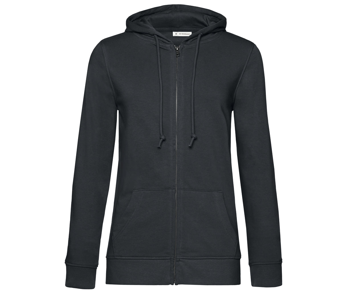 B&amp;C Inspire Zipped Hood /women_°