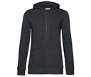 B&C Inspire Zipped Hood /women_°