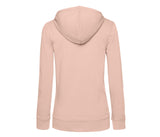 B&amp;C Inspire Zipped Hood /women_°
