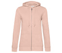 B&C Inspire Zipped Hood /women_°