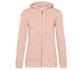 B&amp;C Inspire Zipped Hood /women_°