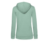 B&amp;C Inspire Zipped Hood /women_°