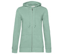 B&C Inspire Zipped Hood /women_°
