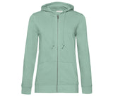 B&amp;C Inspire Zipped Hood /women_°