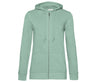 B&amp;C Inspire Zipped Hood /women_°