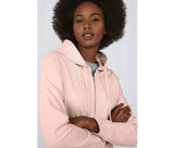 B&amp;C Inspire Zipped Hood /women_°