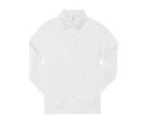 B&C MY POLO 180 LSL/WOMEN