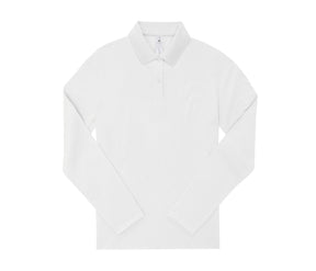 B&C MY POLO 180 LSL/WOMEN
