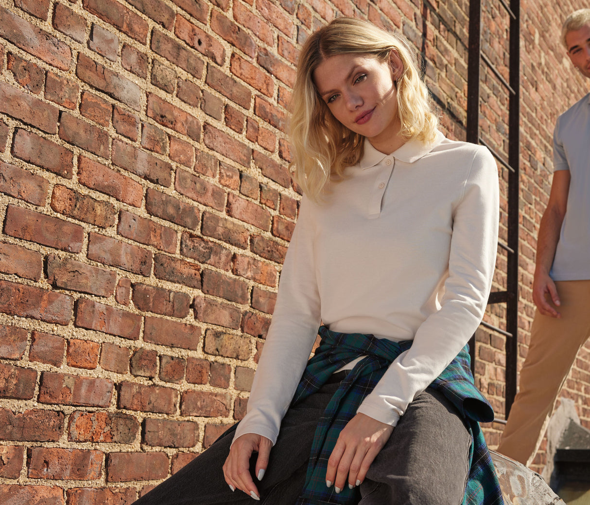 B&C B&C MY POLO 180 LSL/WOMEN