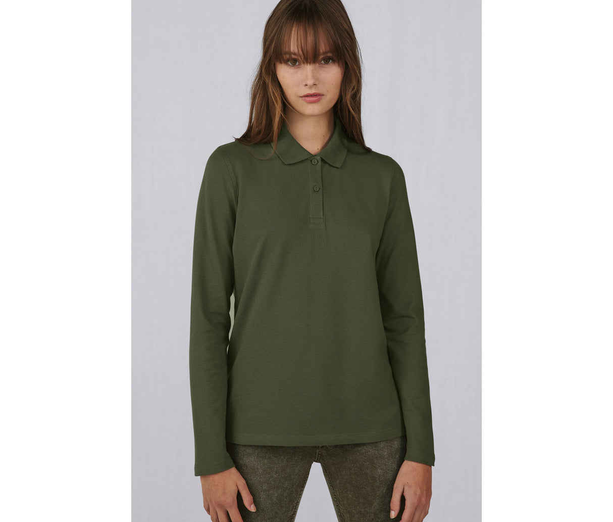 B&C B&C MY POLO 180 LSL/WOMEN