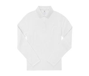 B&C MY POLO 210 LSL /WOMEN