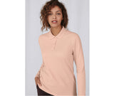 B&C B&C MY POLO 210 LSL /WOMEN