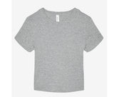 WOMEN'S MICRO RIB BABY TEE