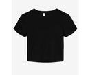BELLA + CANVAS WOMEN'S MICRO RIB BABY TEE