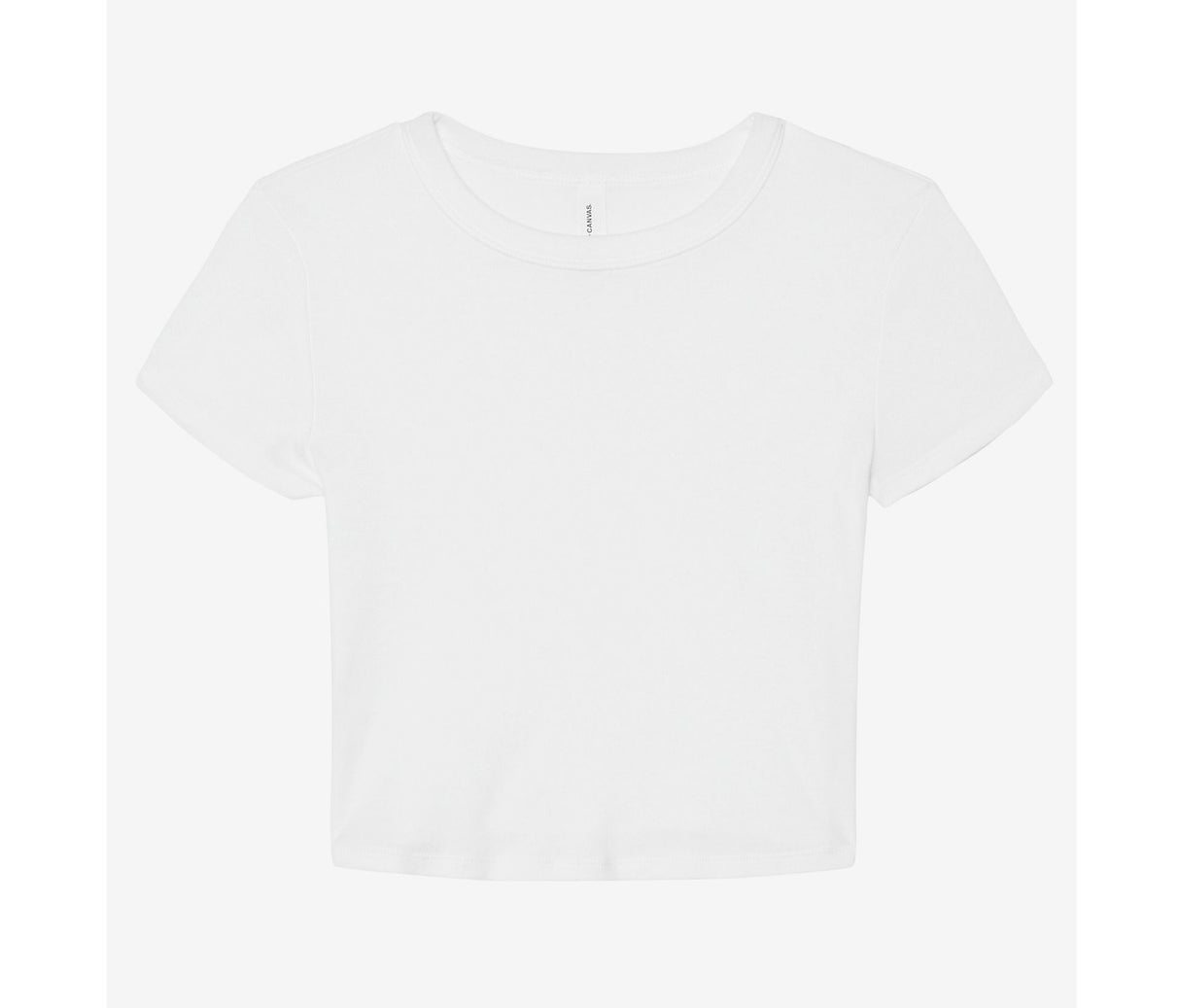 BELLA + CANVAS WOMEN'S MICRO RIB BABY TEE