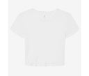 BELLA + CANVAS WOMEN'S MICRO RIB BABY TEE