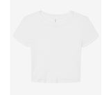 BELLA + CANVAS WOMEN'S MICRO RIB BABY TEE