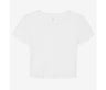 BELLA + CANVAS WOMEN'S MICRO RIB BABY TEE