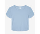 BELLA + CANVAS WOMEN'S MICRO RIB BABY TEE