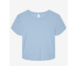 BELLA + CANVAS WOMEN'S MICRO RIB BABY TEE