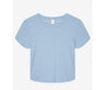 BELLA + CANVAS WOMEN'S MICRO RIB BABY TEE