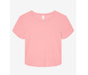 BELLA + CANVAS WOMEN'S MICRO RIB BABY TEE