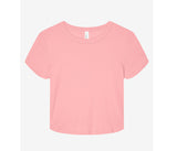 BELLA + CANVAS WOMEN'S MICRO RIB BABY TEE