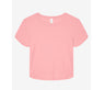 BELLA + CANVAS WOMEN'S MICRO RIB BABY TEE