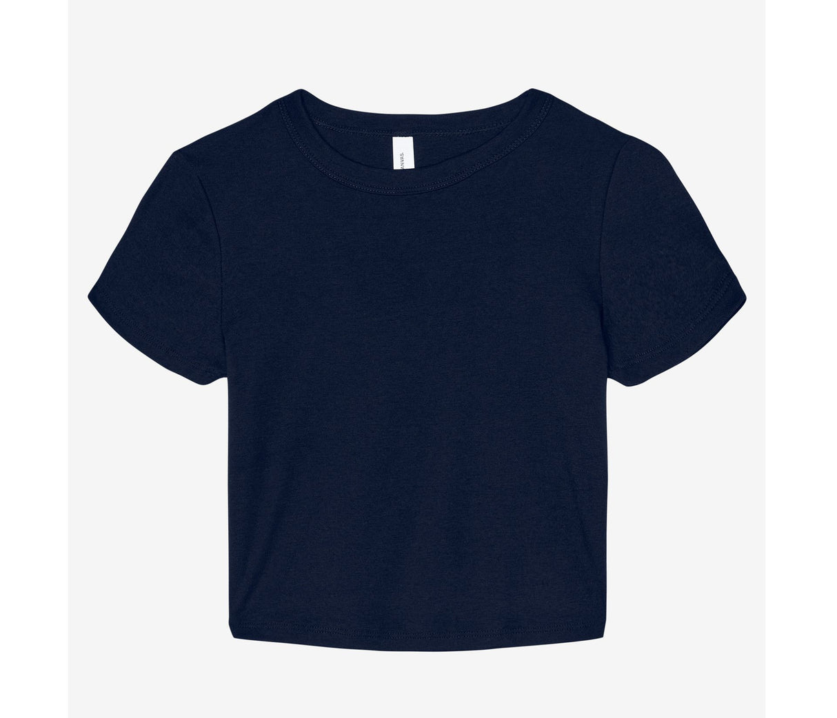 BELLA + CANVAS WOMEN'S MICRO RIB BABY TEE