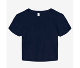 BELLA + CANVAS WOMEN'S MICRO RIB BABY TEE