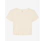 BELLA + CANVAS WOMEN'S MICRO RIB BABY TEE