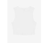 BELLA + CANVAS WOMEN'S MICRO RIB MUSCLE CROP TANK