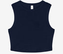 BELLA + CANVAS WOMEN'S MICRO RIB MUSCLE CROP TANK