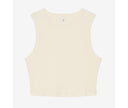BELLA + CANVAS WOMEN'S MICRO RIB MUSCLE CROP TANK