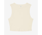 BELLA + CANVAS WOMEN'S MICRO RIB MUSCLE CROP TANK