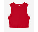BELLA + CANVAS WOMEN'S MICRO RIB MUSCLE CROP TANK