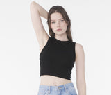 BELLA + CANVAS WOMEN'S MICRO RIB MUSCLE CROP TANK